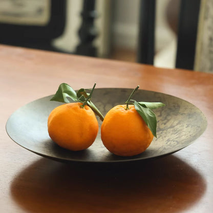 Moderne dekorative Servierschüssel