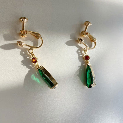 Elegantly Crafted Clip-On Earrings Brehn