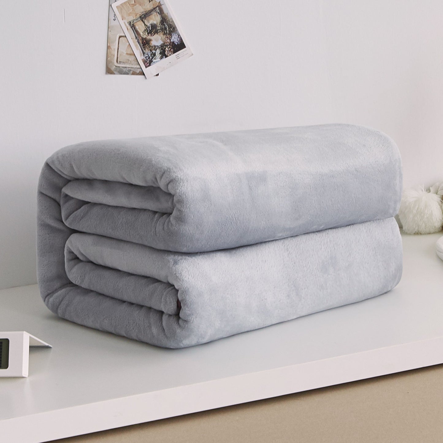 Ultra-Plush Fleece Wurfdecke Brehn