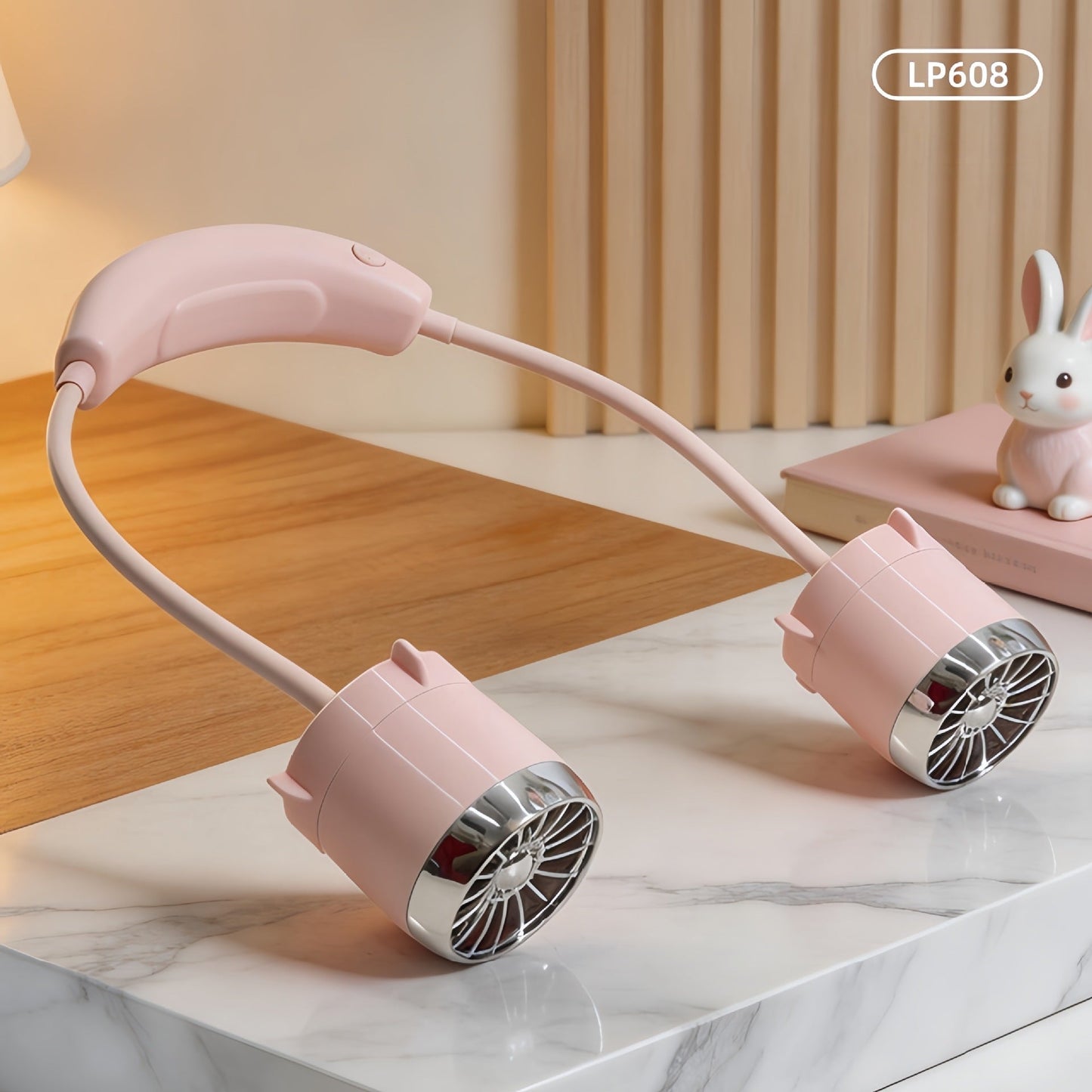 Frauen Flexibler Hals Ventilator Brehn