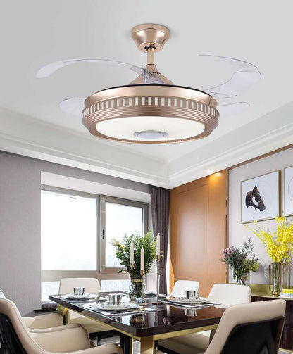 Zeitgenössische Deckenventilator Licht Einrichtung