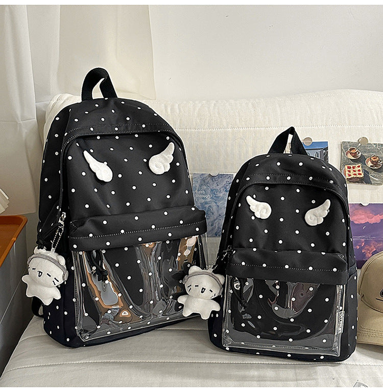 Süßer von Cartoons inspirierter Rucksack Brehn