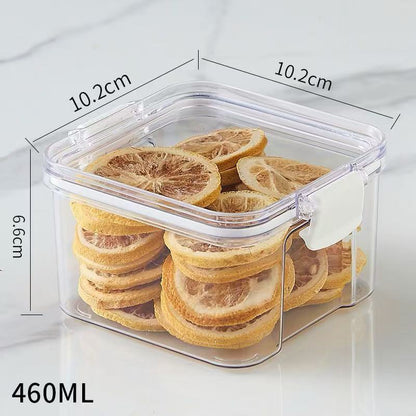 Multi-Compartment Lebensmittelaufbewahrungsschüssel