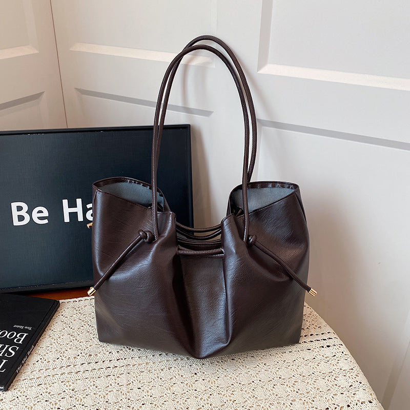 Stylische weiche Leder Tragetasche