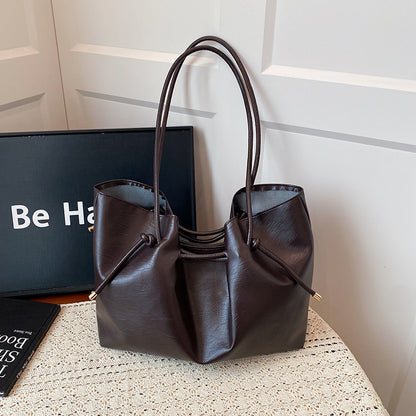 Stylische weiche Leder Tragetasche