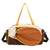 Stylische Mehrfachfächer-Wochenend-Tasche