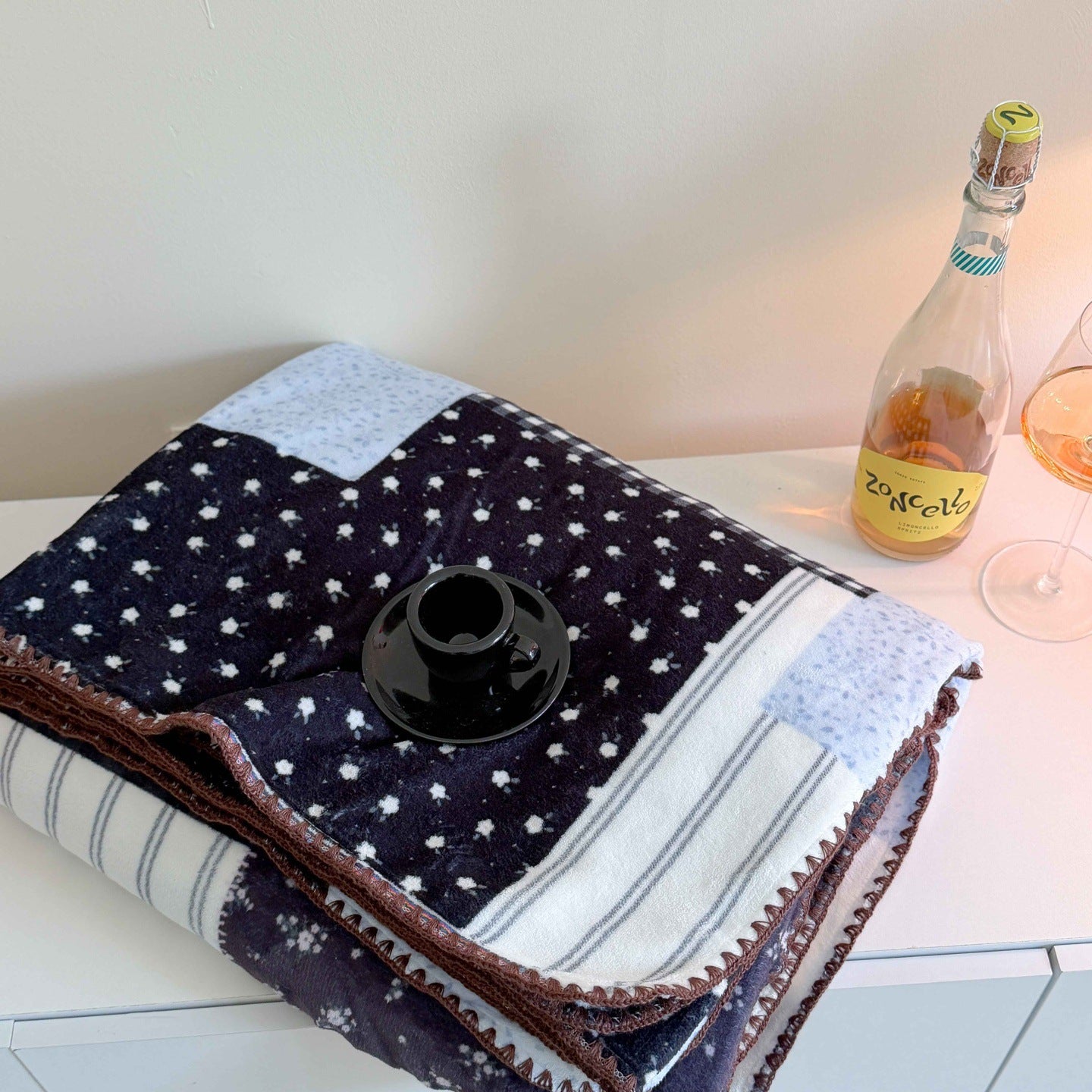 Tiersch-Print Kuscheldecke Brehn