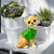 Dekorative Schlafende Bulldogge Figur Brehn