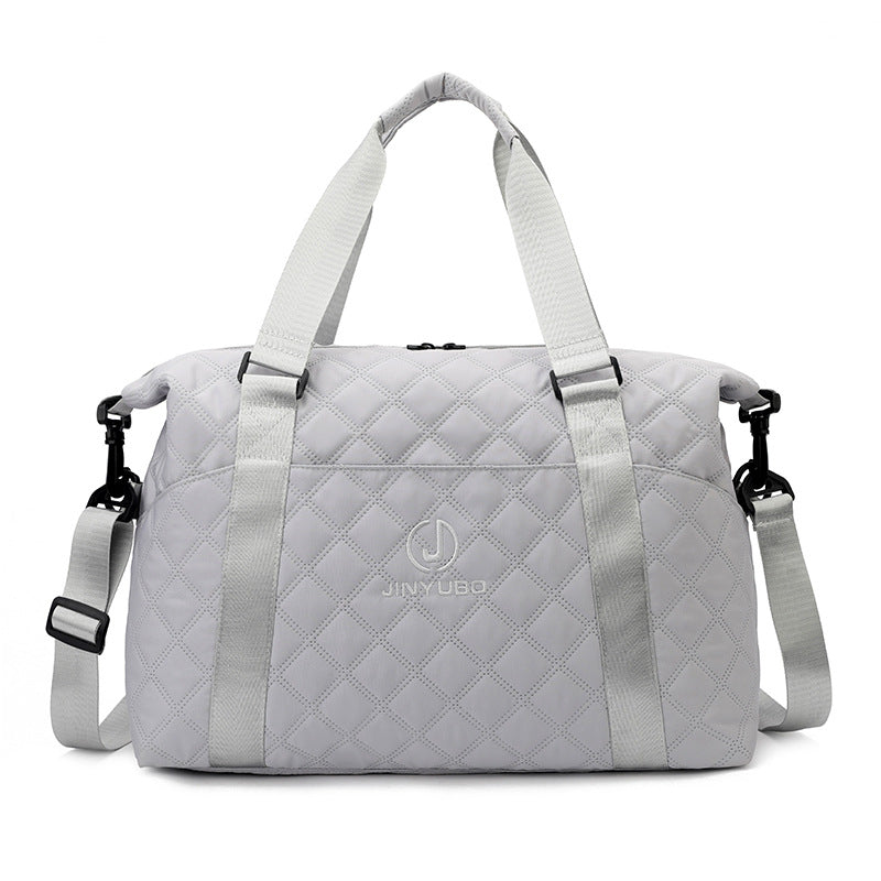 Quilted Reis Duffle Bag Brehn