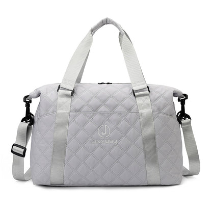 Quilted Reis Duffle Bag Brehn