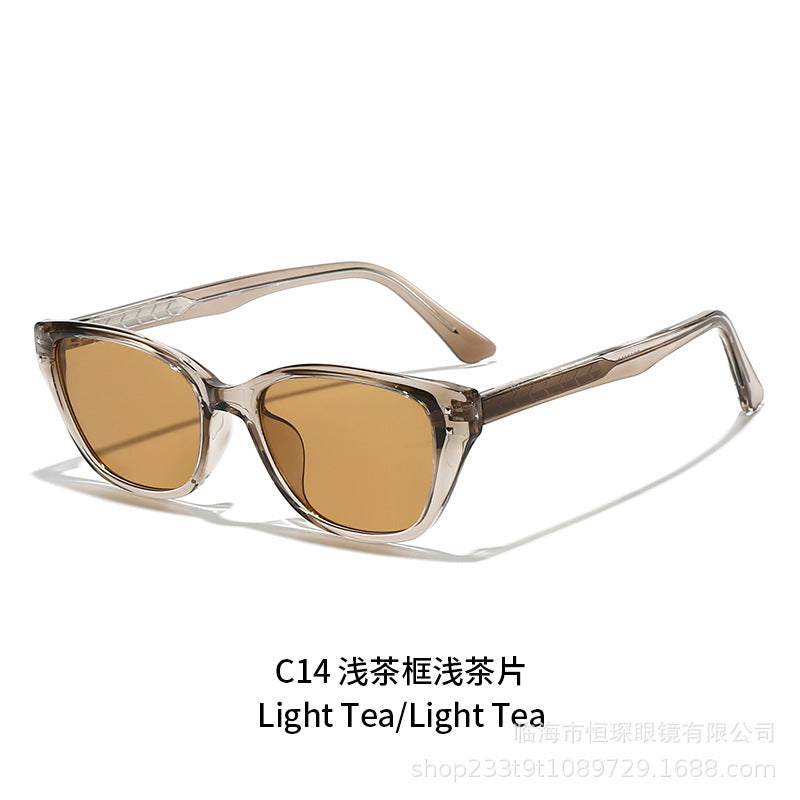 Damen Cat-Eye Sonnenbrille Brehn
