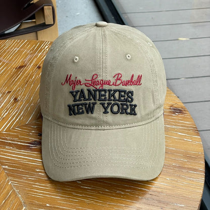Stylische bestickte Baseballmütze