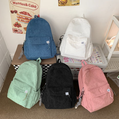 Cordura Texturierten Schulrucksack Brehn