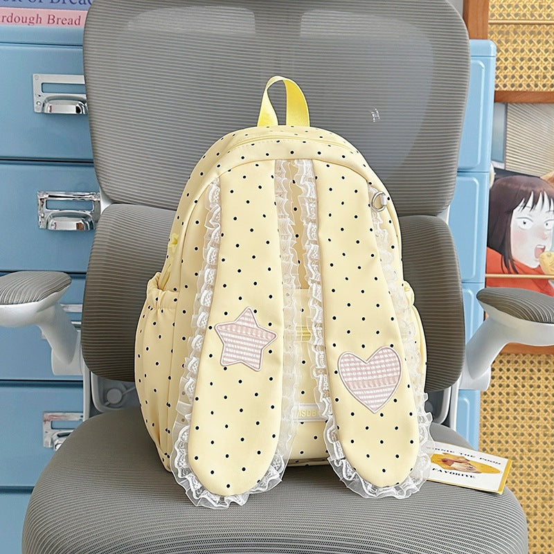 Bunny Ears Design Rucksack Brehn