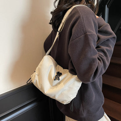 Lässige Alltags-Schultertasche