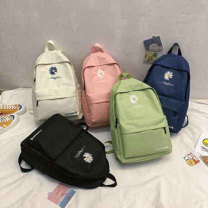 Stilvoller Gestickter Rucksack Brehn
