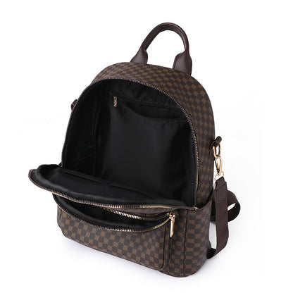 Multi-Taschen Stylischer Rucksack Brehn