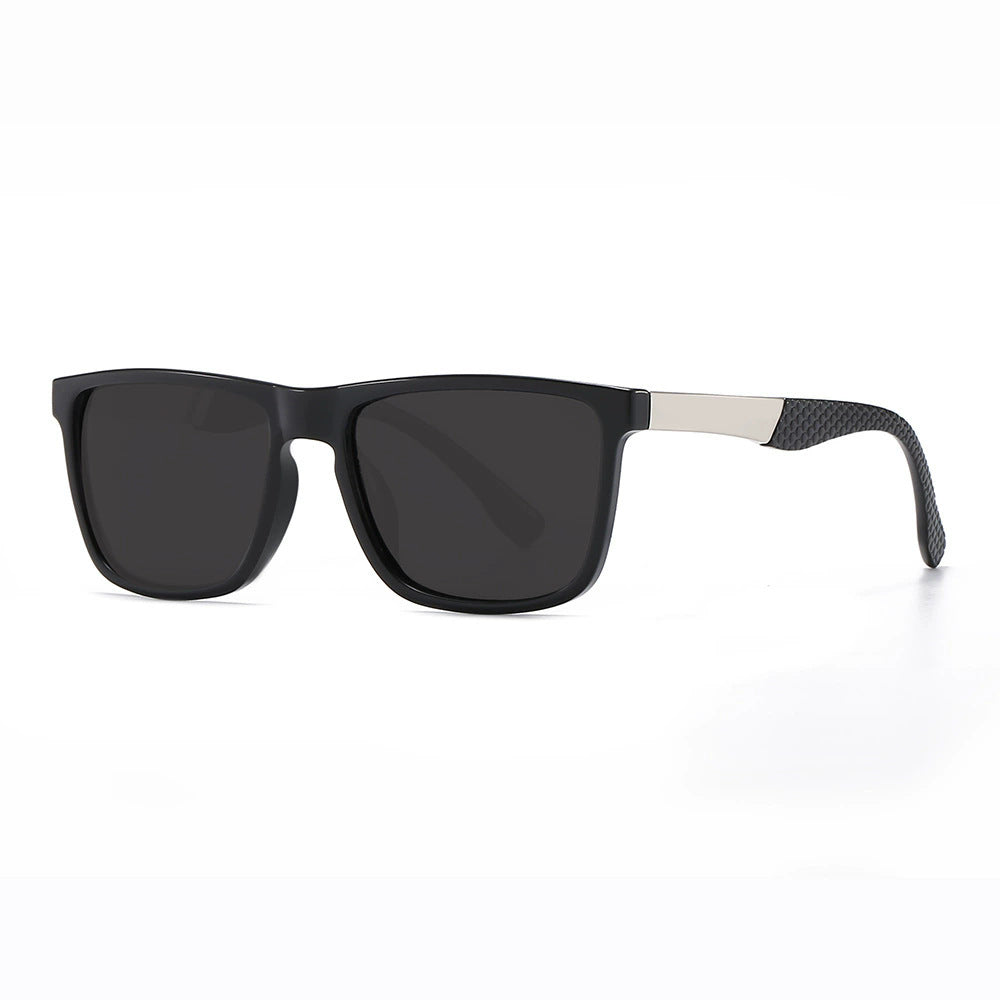 Herren Sport-Ready Quadratische Sonnenbrille Brehn