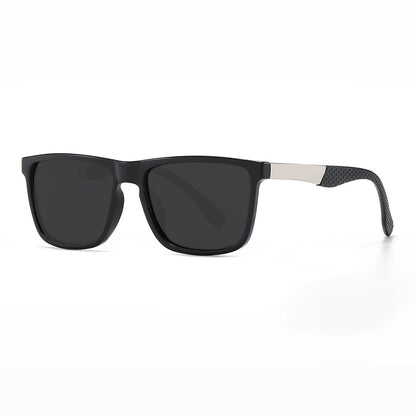 Herren Sport-Ready Quadratische Sonnenbrille Brehn