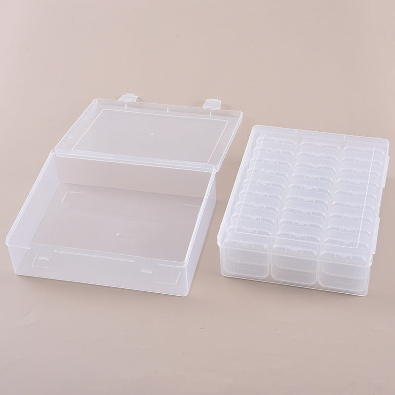 Modular transparenter Speicherorganisator Brehn