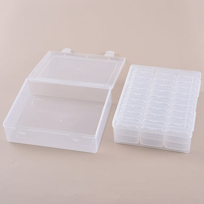 Modular transparenter Speicherorganisator Brehn