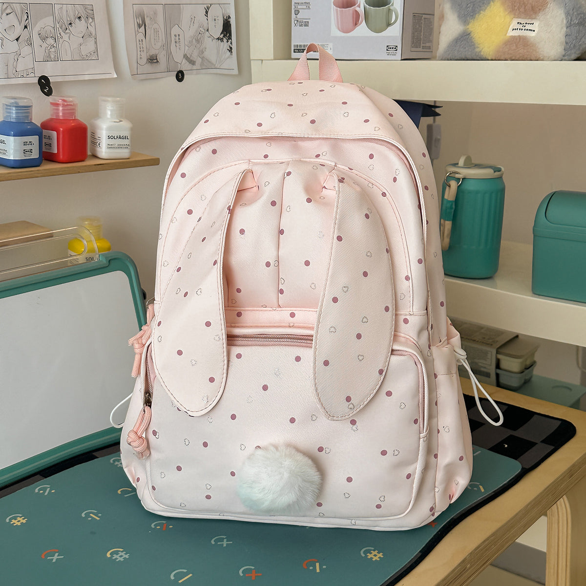 Niedlicher Rucksack im Hasen-Design Brehn
