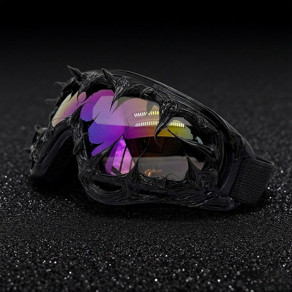 Damen innovative Skibrille mit außergewöhnlichem Design Brehn