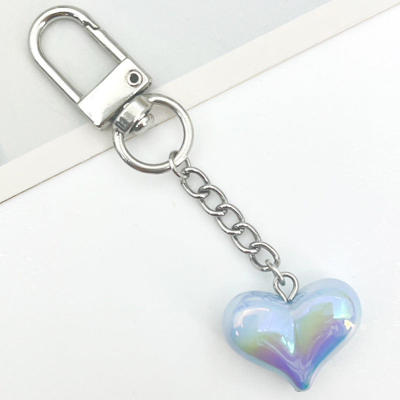 Herzförmiger Schlüsselanhänger Charm Brehn