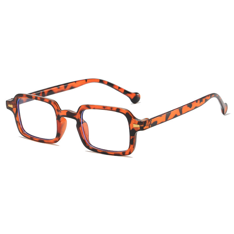 Einzigartige geometrische Rahmen-Sonnenbrille Brehn