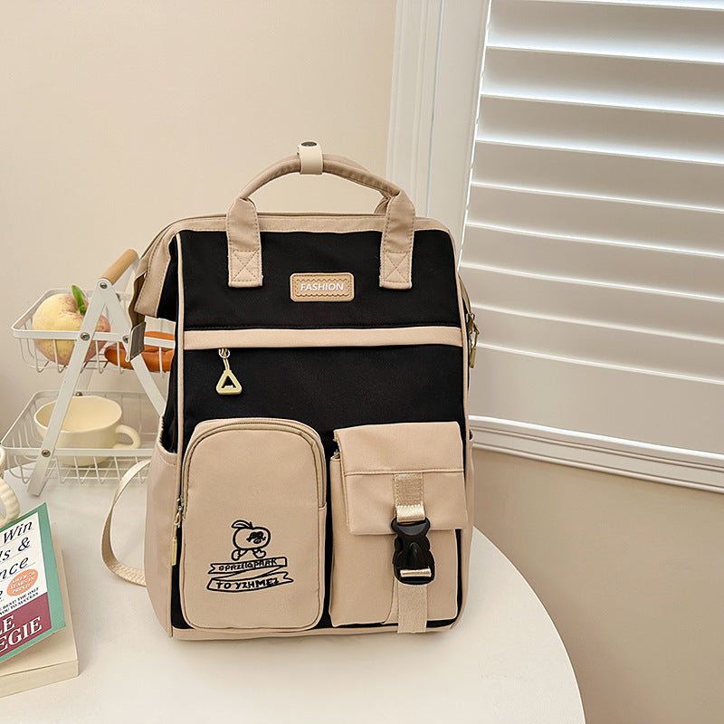 Vielseitiger Multi-Taschen Reise-Rucksack Brehn