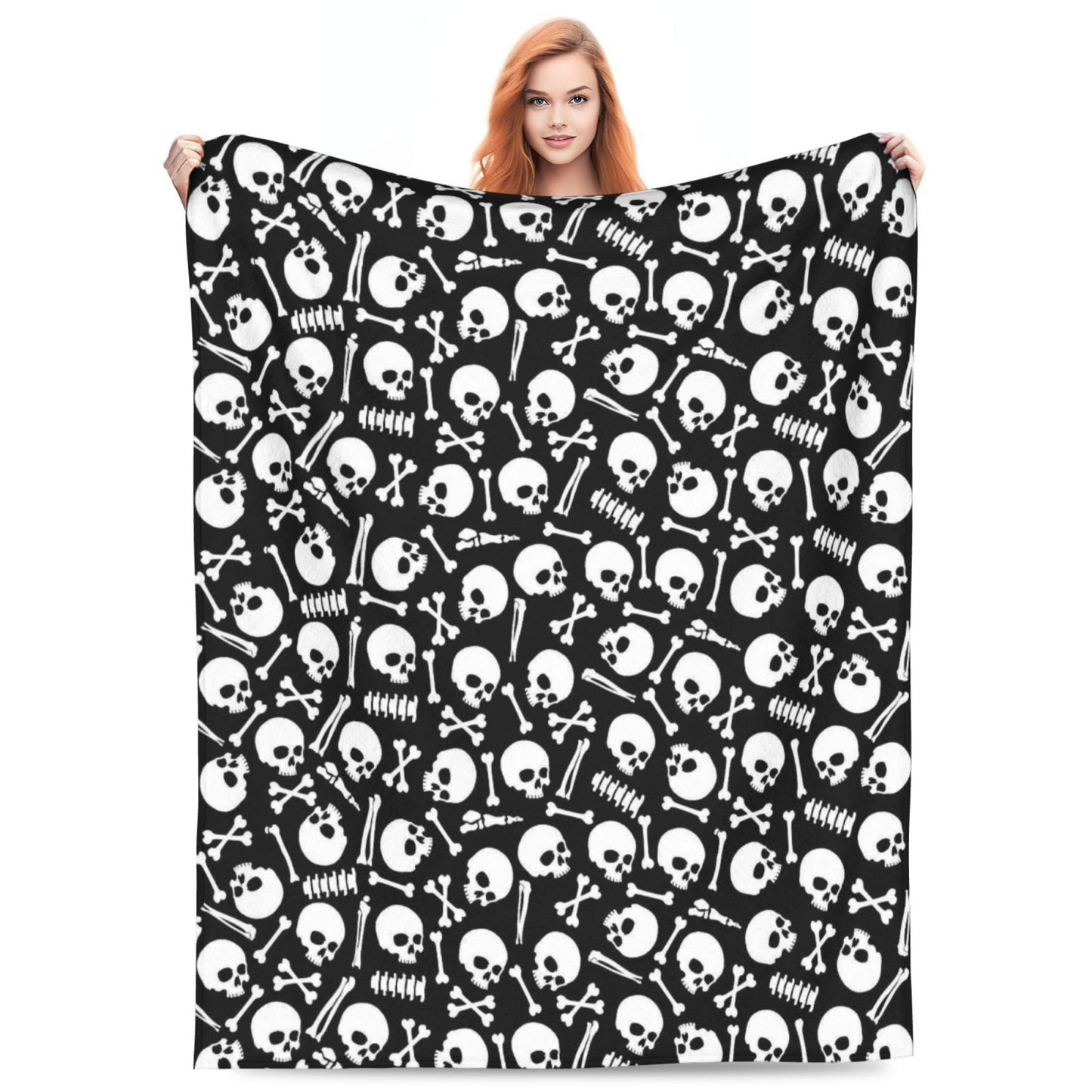 Halloween-Themen Gemütliche Fleece-Decke