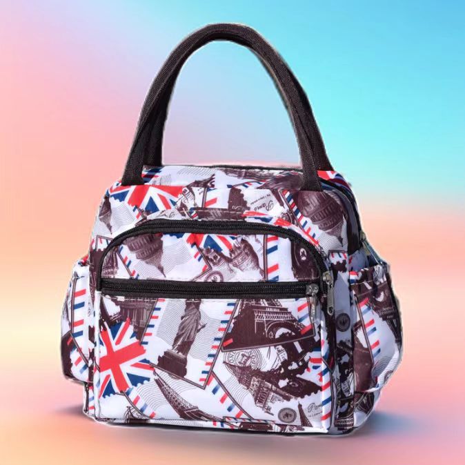 Isolierte Mehrfach-Compartments Lunch Bag Brehn