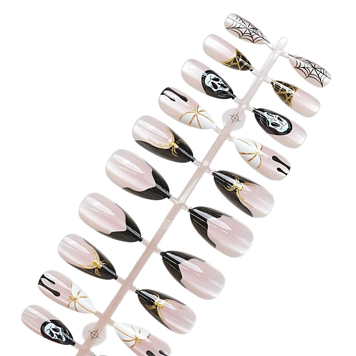 Vielseitiges Press-On Nagelset Brehn