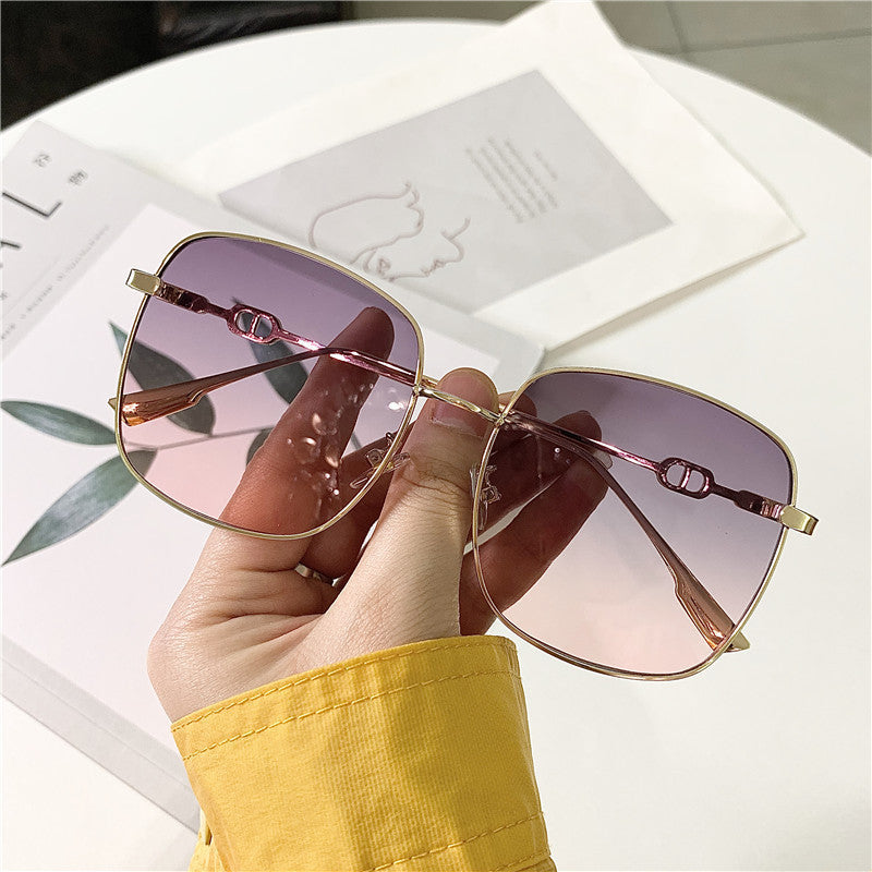 Oversized quadratische Sonnenbrille Brehn