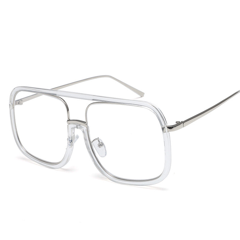 Damen Modische Brillenfassung mit oversized Rechteckdesign Brehn