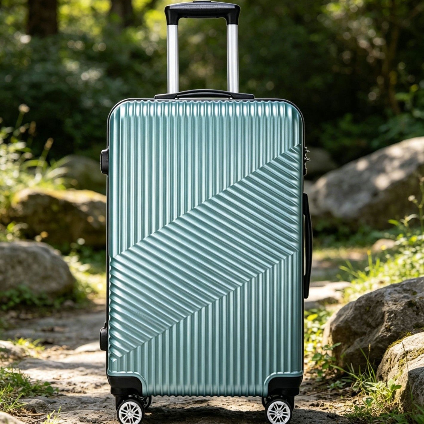 Unisex Multifunktionale Hartschalen Reisekoffer Brehn
