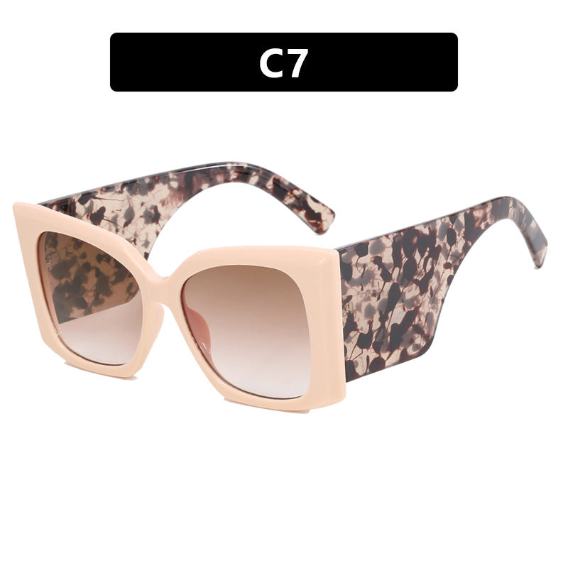 Damen Oversized Sonnenbrille mit modernem Design und UV-Schutz Brehn
