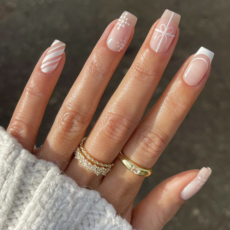 Elegantes Dekoratives Press-On-Nagelset Brehn 1788495540
