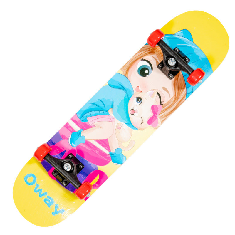 Dragon Graphic Skateboard Brehn