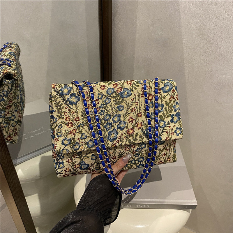 Elegante florale verzierten Handtasche Brehn