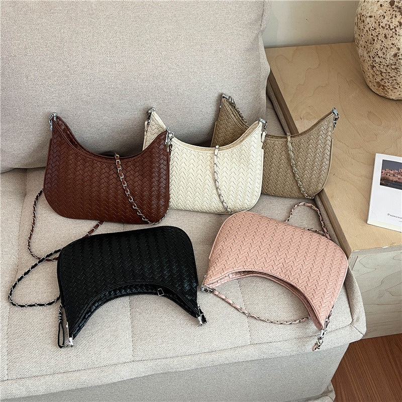 WoWoven Kunstleder Hobo Tasche Brehn
