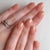 Glatte Finish Press-On Nail Set Brehn