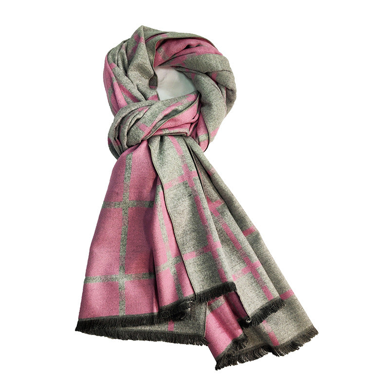 Damen Eleganter und vielseitiger Schal aus hochwertiger Viskose Brehn