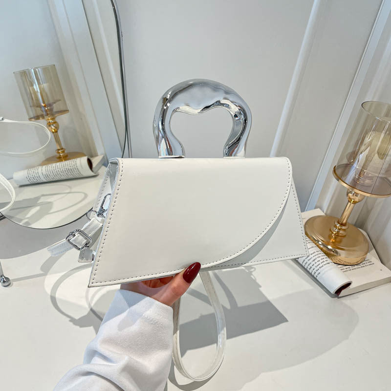WoChic Lackleder Handtasche Brehn