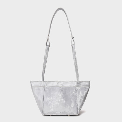Samt Drawstring Eimer Tasche mit verstellbarem Riemen