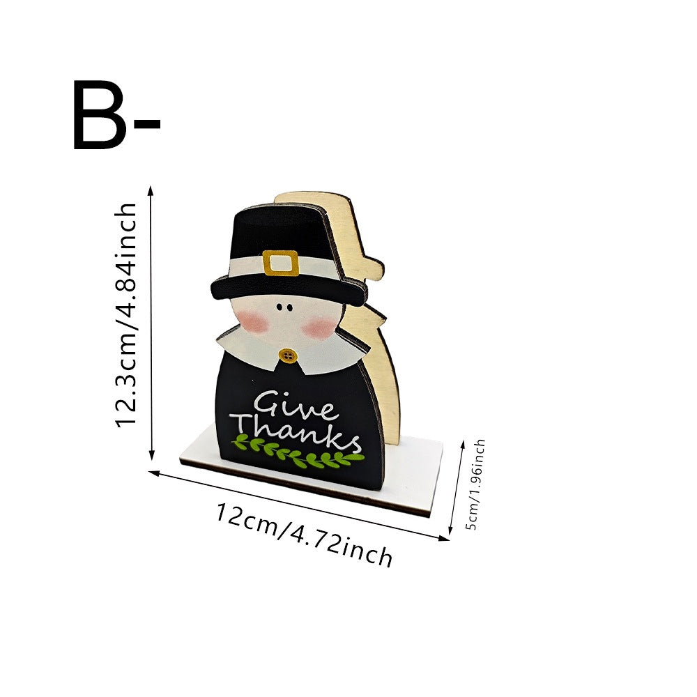 Dekofigur Thanksgiving Truthahn Brehn