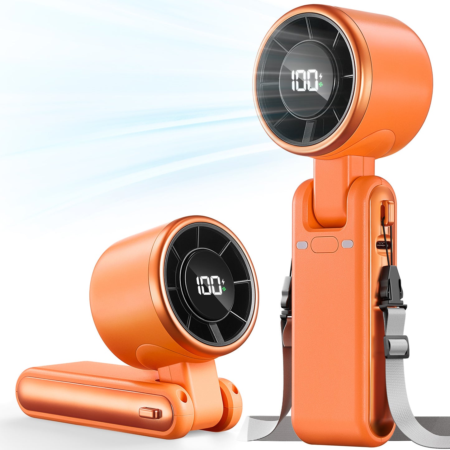 Damen Tragbarer Mini Ventilator Brehn