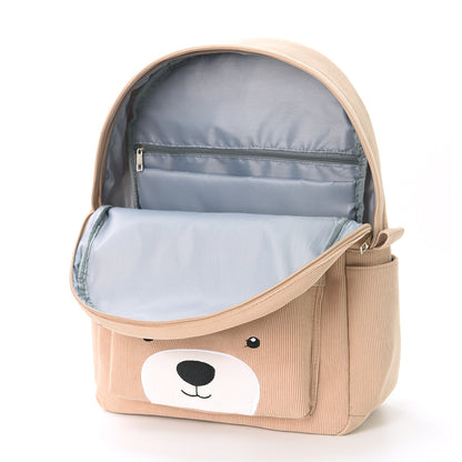 Kinderrucksack mit Verspieltem Bärenmotiv Brehn
