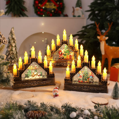 Festliche LED Weihnachtsdekoration Brehn