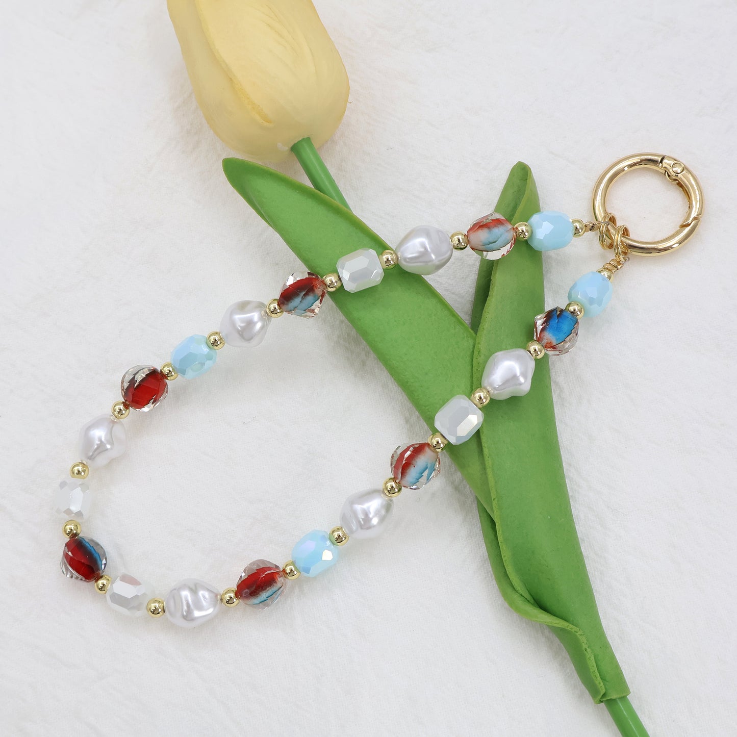 Elegante Perlenkette Brehn
